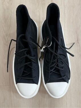 Converse Suede High-Top Platform Sneakers